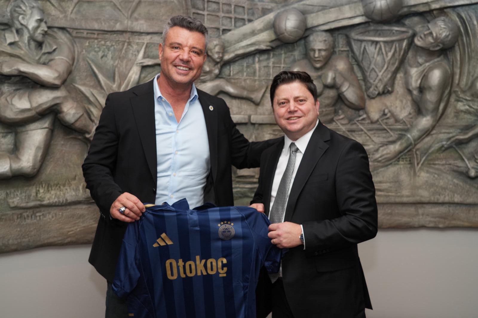 Kösedağı’ndan Fenerbahçe Başkanı Saran’a ziyaret